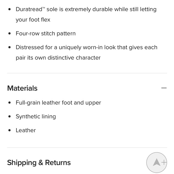 Ariat heritage R toe - Picture 5 of 9